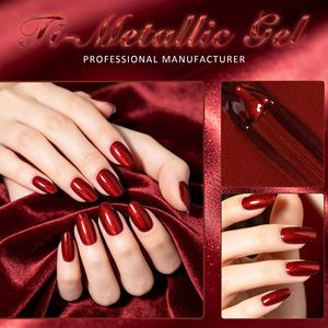 ICE NOVA Chrome Nail OEM Effet Miroir Métallique Holographique Aurora Pour Nail Art Gel Vernis Sirène Trempage Poudre Gel Vernis Ensemble - Product Image 6