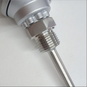 เซ็นเซอร์วัดอุณหภูมิ JUMO 48470405 ขายดี ความแม่นยำสูง สำหรับงานอุตสาหกรรม วัดอุณหภูมิ Pt100 4-20mA - Product Image 3