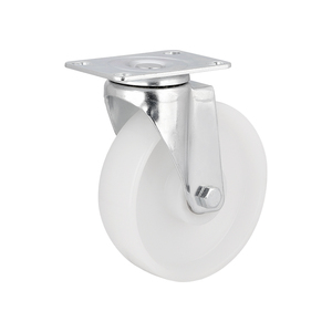 <span class=keywords><strong>5</strong></span> Zoll industrielle <span class=keywords><strong>Nylon</strong></span>-Roller Metallstahl mit Gimbal Rotationsrad-Roller-Top-Stil für Trolley-Roller - Product Image 4