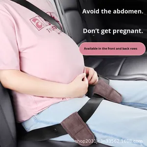 Cinturón DE SEGURIDAD DE COCHE profesional de alta calidad Cinturón de seguridad de coche de seguridad ajustable para mujeres embarazadas - Product Image 4
