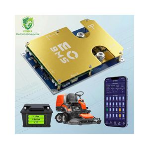 ECBMS 4s 20s 13s 96v 60v 200a 80a ESS <span class=keywords><strong>Pro</strong></span> BMS LiFePO4 Li-ion UART Sistema <span class=keywords><strong>de</strong></span> Batería con Balance Activo, Carga a Baja Temperatura, Inversor Híbrido - Product Image 1