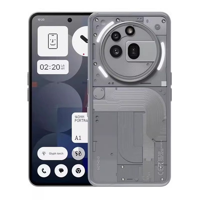 Global CMF No Phone 3A Professional 5G LTE Smartphone 6.7" AMOLED 120Hz Snapdragon 7S Gen3 Dual SIM 5000mAh 50W Charger Android