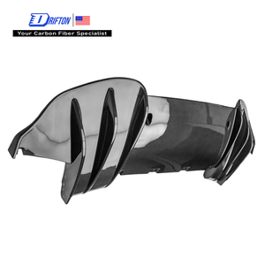 Diffuseur arrière en fibre de carbone entièrement visible Artura Novi Style pour kit carrosserie McLaren Artura - Product Image 1