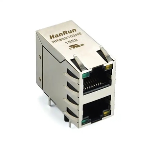 Hr981180c mạch tích hợp ban đầu thiết kế độc đáo chất lượng cao RJ45 + USB2.0 kết nối hr981180ce - Product Image 1