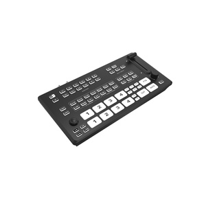 Commutateur vidéo professionnel 4CH +SDI+IP 4K avec entrées HDM I 2.0/SDI, 10 couches d'encodage H.264 - Product Image 2