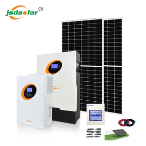 ระบบพลังงานแสงอาทิตย์แบบออฟกริด 10000 วัตต์ 10KW 16.5KW สำหรับบ้าน ภายนอกอาคาร ระบบไฟฟ้าขนาดเล็ก - Product Image 1
