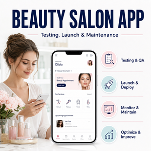 พัฒนาแอปจองนิทรรศการเสริมความงามแบบกำหนดเองสำหรับ IOS และ Android พร้อมฟังก์ชันลองใช้งานเสมือนจริง กำหนดเวลาการนิทรรศการ และระบบสะสมแต้มสิทธิพิเศษ - Product Image 5