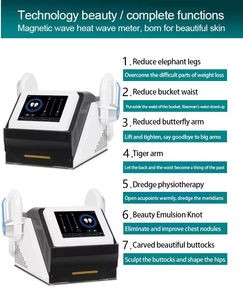 Máquina de Reducción de Grasa 2026, Último Modelo, 2 Manijas que Funcionan Simultáneamente - Product Image 4