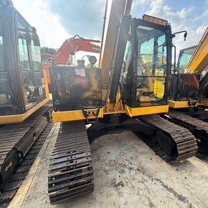 รถขุดขนาดเล็ก Caterpillar 307.5 มือสอง คุณภาพสูง ใช้งานน้อย (ความจุ 7 ตัน) สำหรับงานเกษตรและงานบ้าน - Product Image 1