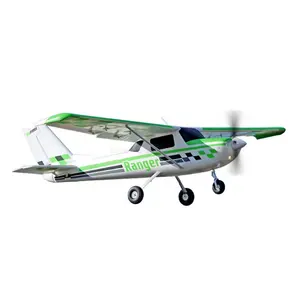 Avião modelo Ranger RC 1800mm, modelo de avião de treinamento PNP 4S 5CH com aba, giroscópio reflexo, equilíbrio automático, aeronaves de hobby para iniciantes, ideal para uso doméstico