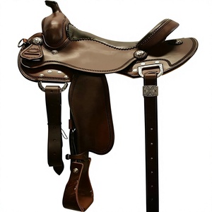 Silla de montar inglesa de cuero genuino de color negro para equitación, diseños duraderos, suministros de fábrica, suministro de sillas de montar europeas de cuero. - Product Image 2