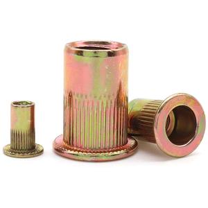 Écrou à rivet à tête <span class=keywords><strong>plate</strong></span> standard GB zingué jaune M3 M4 M5 et écrou à rivet tirant rivet à tête ronde haute résistance - Product Image 3