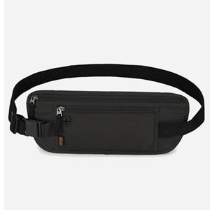 กระเป๋าคาดเอวกันน้ำใช้ได้ทั้งชายและหญิงวัสดุผ้าอ๊อกซ์ฟอร์ดพร้อมซิปปิดเข็มขัดพกพาง่ายสำหรับวิ่งปีนเขาขี่จักรยาน - Product Image 5