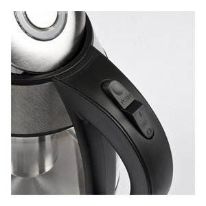 Hervidor eléctrico 2200W (1,8L) Bolle Blu Inox y Transparente G10066 - Product Image 5