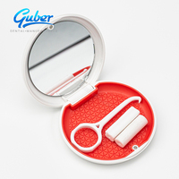 Boîte de Rangement pour Prothèses Dentaires en Silicone Guber Ortho Care – Matériel Dentaire, Conteneur de Soins Bucco-Dentaires Polyvalent, Produit d'Hygiène Bucco-Dentaire