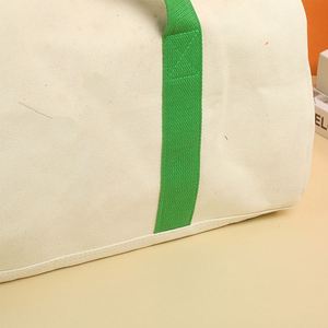 Training Custom Logo Women <b>Men</b> <b>Gym</b> Fitness Canvas Travel <b>Bags</b> Sports Duffel <b>Bag</b> - Product Image 4
