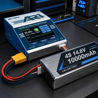 EV-PEAK AR1 25A Pengisi Daya / Pengosong Daya Cerdas Multifungsi dengan Layar Sentuh dan Catu Daya DC 32V 25A