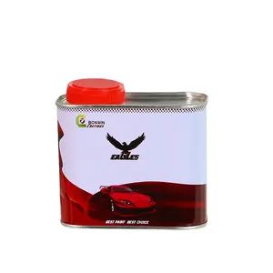 Good Quality Top Coat Car Lacquer Hardener Ms Fast Dry Hardener For Paint