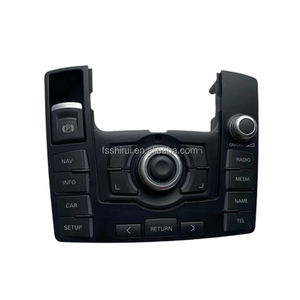 Reemplazo de Control de GPS de volumen de Panel Multimedia de Control de centro de coche para <span class=keywords><strong>Audi</strong></span> <span class=keywords><strong>A6</strong></span> C6 2004 2005 2006 <span class=keywords><strong>2007</strong></span> 2008 2009 2010 2011 - Product Image 1