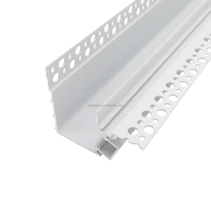 Nhôm hồ sơ cho <span class=keywords><strong>LED</strong></span> ánh sáng 15mm thạch cao đùn trần nhôm vách thạch cao góc đường sắt nhôm ánh sáng <span class=keywords><strong>LED</strong></span> hồ sơ - Product Image 2