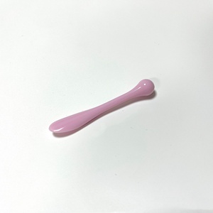 Espátula para Mantequilla Corporal y Facial de Plástico con Logotipo Personalizado, Bajo MOQ, Azul, Rosa, Morado, Blanco, Transparente, Negro, la Más Barata - Product Image 4