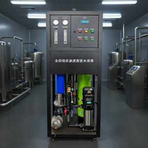 Sistema <span class=keywords><strong>de</strong></span> <span class=keywords><strong>Agua</strong></span> <span class=keywords><strong>Potable</strong></span> RO <span class=keywords><strong>de</strong></span> Control Automático 0.5T/H para Resorts Comerciales, Montado en Plataforma - Product Image 1