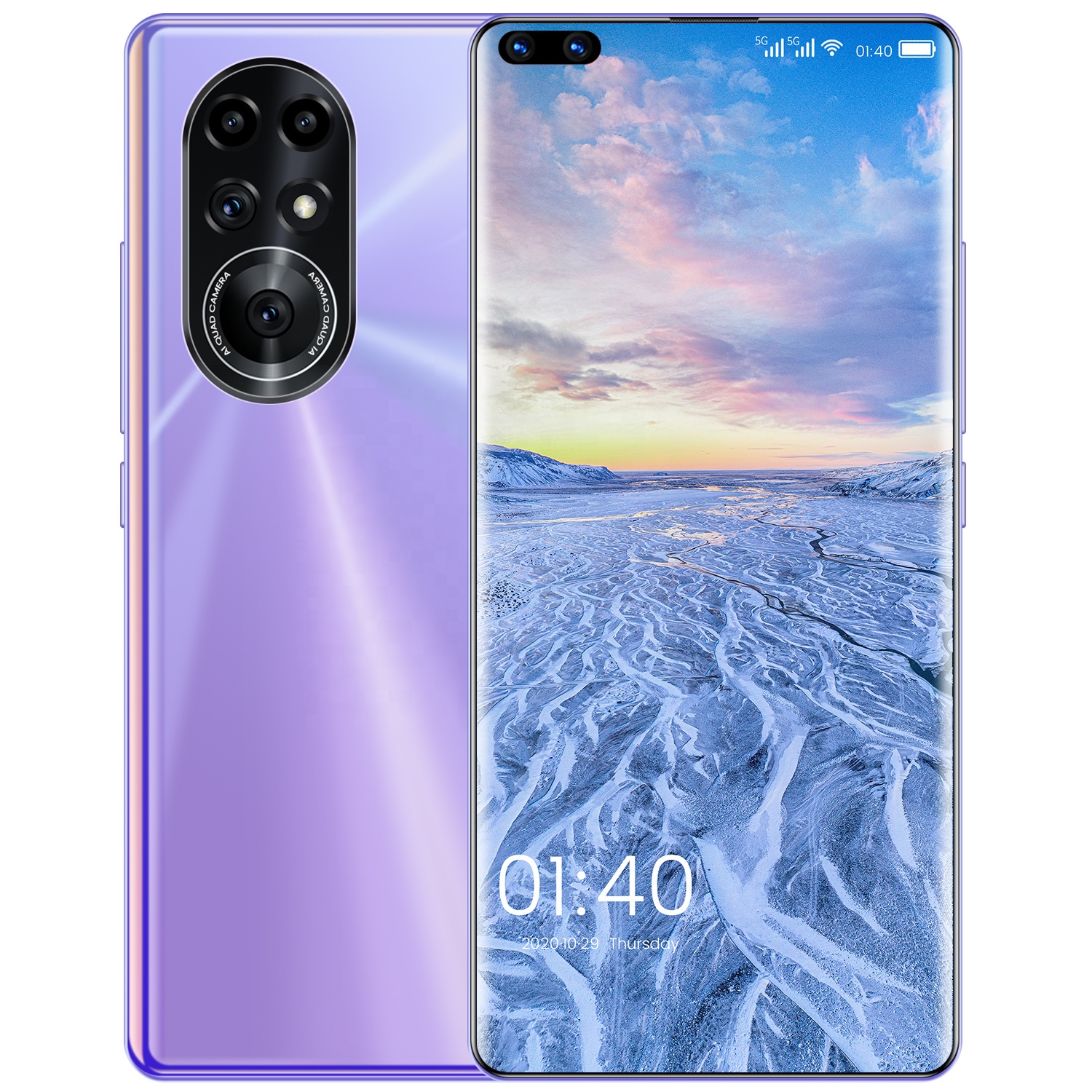 Смартфон novo8 Pro, 16 + 512 ГБ, 7,3 дюйма, android