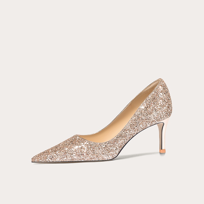 Colore champagne 6 cm