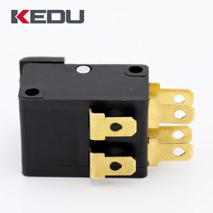 KEDU HY50-11 2NO + 2NC 10a T85 <span class=keywords><strong>Micro</strong></span> Chuyển Đổi Với <span class=keywords><strong>UL</strong></span> TUV CE - Product Image 2