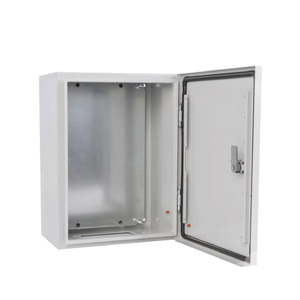 อุปกรณ์จ่ายไฟฟ้า กล่องติดผนังโลหะสีขาว โพลีเอสเตอร์ - Product Image 4