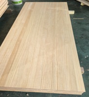 Prix de gros pour planches en bois de pin de 18 mm, bois massif, planches en pin jaune
