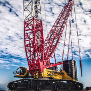 Grúa sobre orugas de gran tamaño de la marca china SCC13000TM, máquina elevadora de 1000 toneladas - Product Image 2