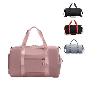 Sac de voyage en nylon de conception industrielle, tendance, pour le sport et le fitness, idéal pour les voyages d'affaires, imperméable, grande capacité, sac bandoulière avec séparation sec/humide - Product Image 1