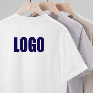 Camisetas de algodón de manga corta con cuello redondo para hombre, al por mayor, lisas, modernas, para imprimir, personalizadas para hombre - Product Image 3