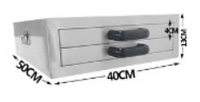Équipement de cuisine électrique commercial 8000W 50*40cm en acier inoxydable, cuiseur vapeur haute efficacité pour la production quotidienne de rouleaux de riz