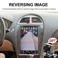 Écran tactile capacitif Android 15 de 12,1 pouces avec navigation GPS pour tableau de bord multimédia Lexus ES ES240 ES300 ES330 ES350 2006-2012