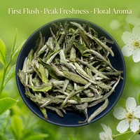 Thé blanc de pivoine OEM en vrac Bai Mudan, nouvelle récolte, qualité supérieure, arôme floral, goût doux, thé chinois en vrac, vente en gros