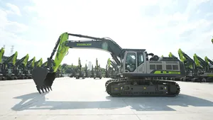 Excavadora de cadenas Zoomlion ZE500 para minería en pozos abiertos grandes, roca dura y carga pesada - Product Image 5