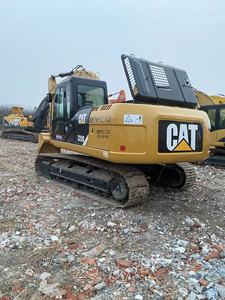 รถขุดตีนตะขาบ Cat 320D มือสอง 20 ตัน สภาพดี พร้อมเครื่องยนต์ เกียร์ ปั๊ม PLC และลูกปืนเดิมๆ ขาย - Product Image 6