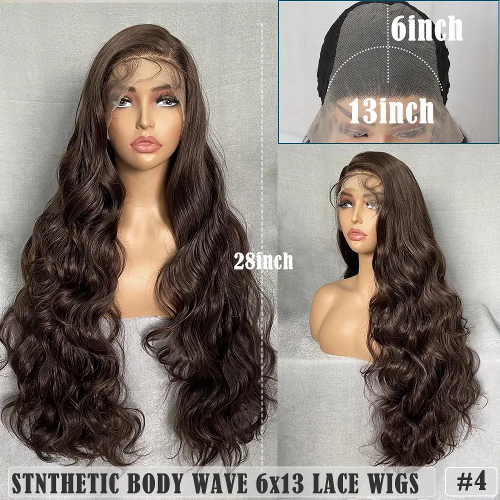 X-TRESS объемная волна синтетические волосы эффектом деграде (переход от темного к цветной синтетические парики с средняя часть кружево парики из натуральных волос парики для женщин для вечеринки