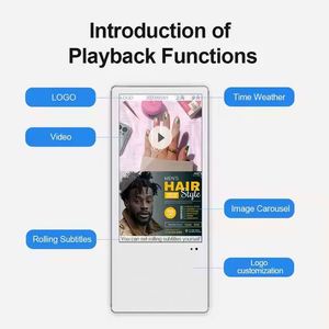 Siêu mỏng thang máy máy quảng cáo cho trung tâm mua sắm kỹ thuật số biển Màn hình <span class=keywords><strong>LCD</strong></span> hiển thị SDK chức năng <span class=keywords><strong>AD</strong></span> Bảng điều chỉnh công nghệ - Product Image 6