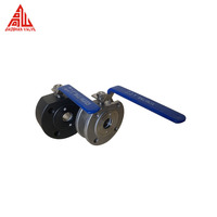 Vanne à boisseau sphérique GS Q71F 3/4 pouce DN20 PN40 en acier forgé A105, commande manuelle, vanne à boisseau sphérique italienne