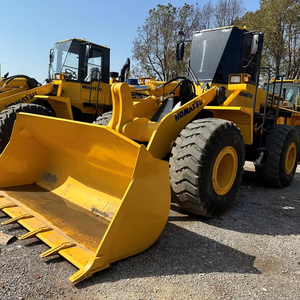 Vente flash Chargeuse sur pneus Komatsu WA380 d'origine japonaise de 20 tonnes - Product Image 1