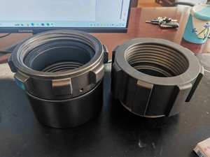 Kualitas tinggi 1-6 inci bahan aluminium NH selang api Coupling adaptor NH dengan Fire Hose pipa pengiriman air - Product Image 6