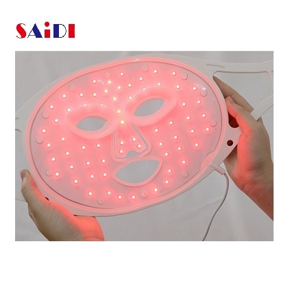 Best Quality Phototherapy Infrared Light 630nm 830nm Customized Wavelength Photon Therapy Led Facial Mask