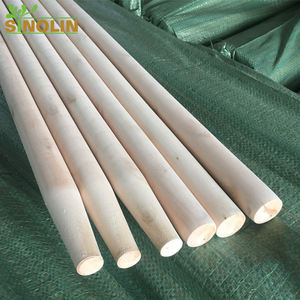 Outils de jardinage durables manche de pelle en bois dans la pioche et la houe et la pelle et le râteau - Product Image 3