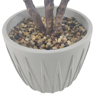 Bac à plantes en pot, pot pour plantes artificielles, en verre, décoration de maison, 1 pièce