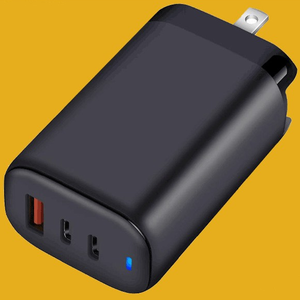 2024 nuevo enchufe de cargador GaN PD 65W con pantalla Led tipo C adaptador de puerto de carga múltiple cargadores de escritorio de carga rápida - Product Image 5