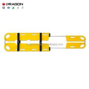 Pabrik naga aluminium Aloi lipat tandu Manual darurat sendok plastik tandu - Product Image 3