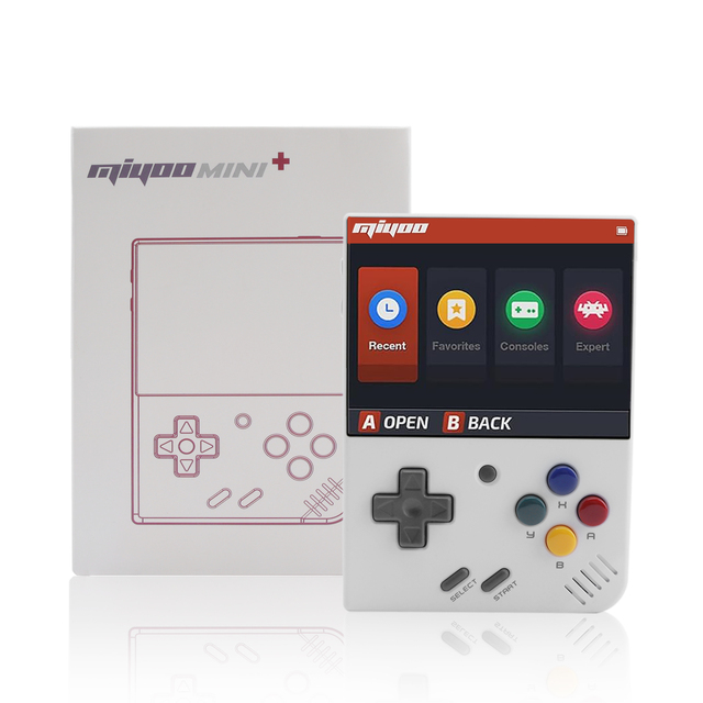 Retro MIYOO MINI + Game Player Classic Pocket Game Player Game Handheld Console With Accessories